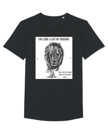 you lose a lot of friends  Black