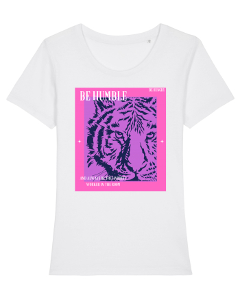 BE HUMBLE White