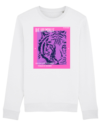 BE HUMBLE White