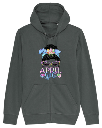 I am a April Girl Aries Berbec Anthracite