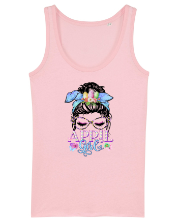 I am a April Girl Aries Berbec Cotton Pink