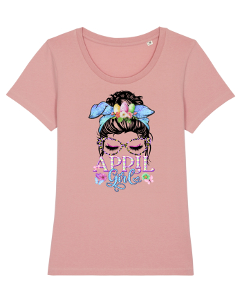 I am a April Girl Aries Berbec Canyon Pink