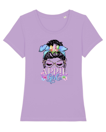 I am a April Girl Aries Berbec Lavender Dawn