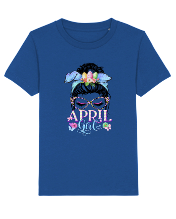I am a April Girl Aries Berbec Majorelle Blue