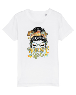 I am a August Girl Lion Leu Tricou mânecă scurtă  Copii Mini Creator