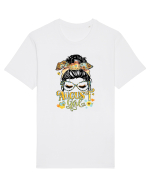 I am a August Girl Lion Leu Tricou mânecă scurtă Unisex Rocker