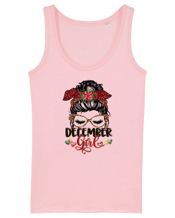I am a December Girl Sagittarius Sagetator Cotton Pink