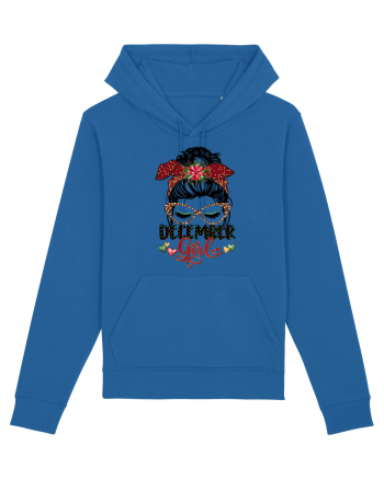 I am a December Girl Sagittarius Sagetator Royal Blue