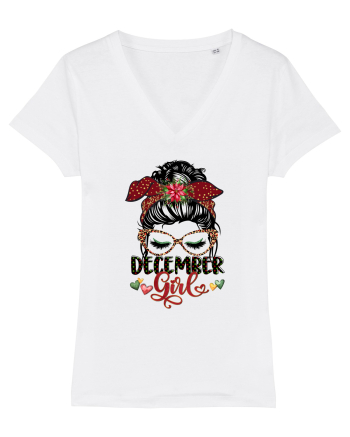 I am a December Girl Sagittarius Sagetator White
