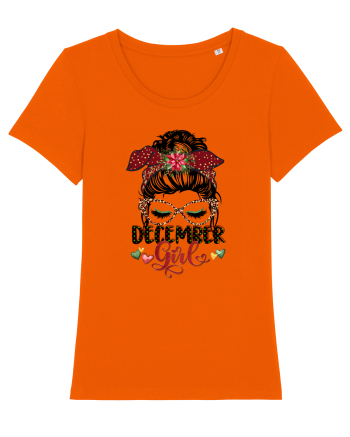 I am a December Girl Sagittarius Sagetator Bright Orange