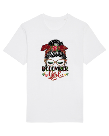 I am a December Girl Sagittarius Sagetator White