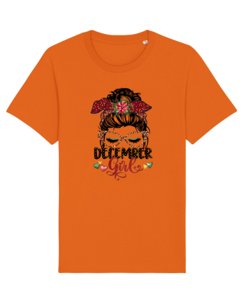 I am a December Girl Sagittarius Sagetator Bright Orange