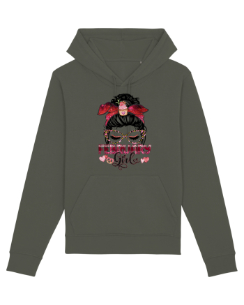 I am a February Girl Aquarius Varsator Khaki