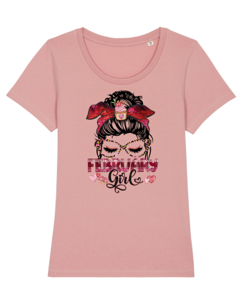 I am a February Girl Aquarius Varsator Canyon Pink