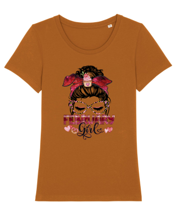 I am a February Girl Aquarius Varsator Roasted Orange
