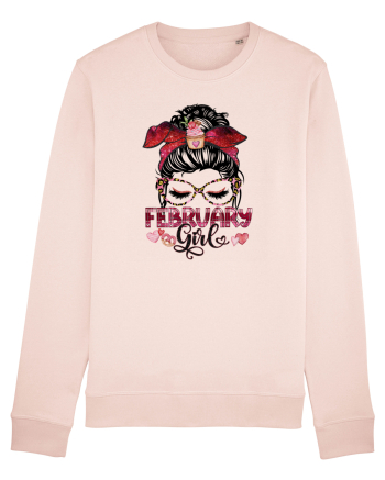 I am a February Girl Aquarius Varsator Candy Pink