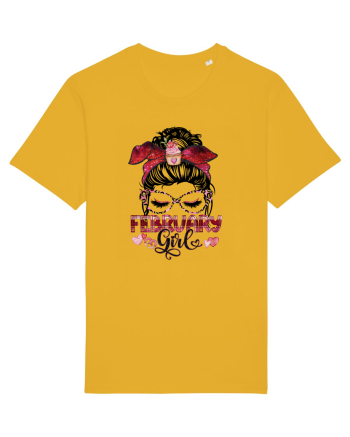 I am a February Girl Aquarius Varsator Spectra Yellow