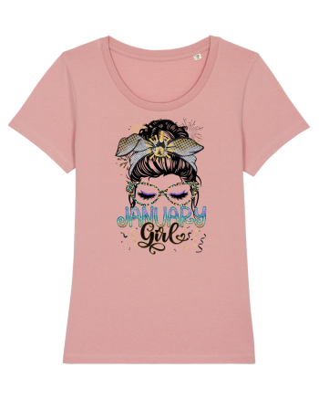 I am a January Girl Capricorn Canyon Pink