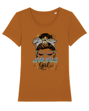 I am a January Girl Capricorn Roasted Orange