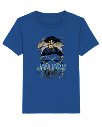I am a January Girl Capricorn Majorelle Blue