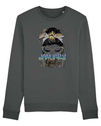 I am a January Girl Capricorn Anthracite