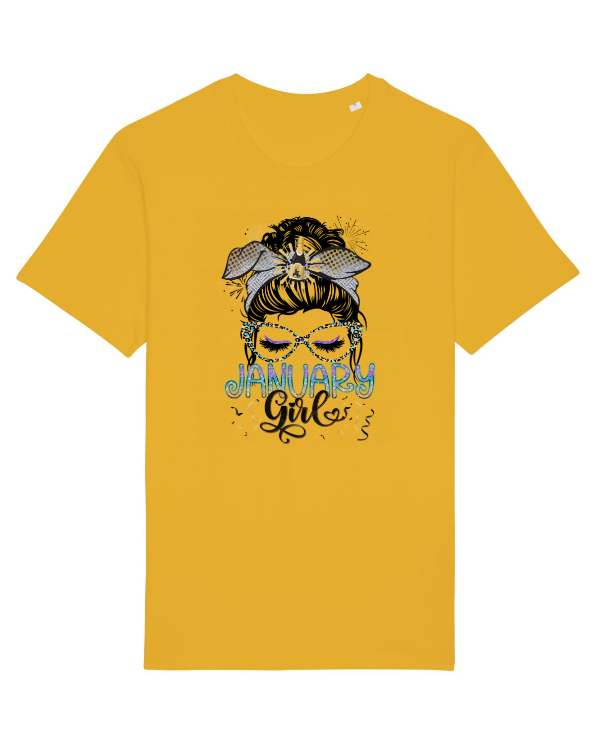 Tricou mânecă scurtă Unisex Rocker Spectra Yellow