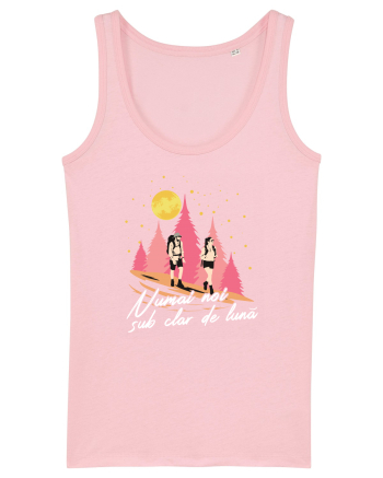 Numai noi sub clar de lună Cotton Pink