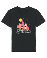 Numai noi sub clar de lună Tricou mânecă scurtă Unisex Rocker
