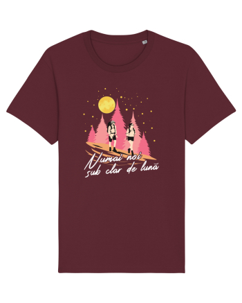 Numai noi sub clar de lună Burgundy