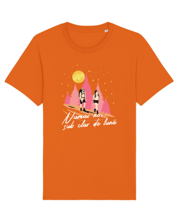 Numai noi sub clar de lună Bright Orange