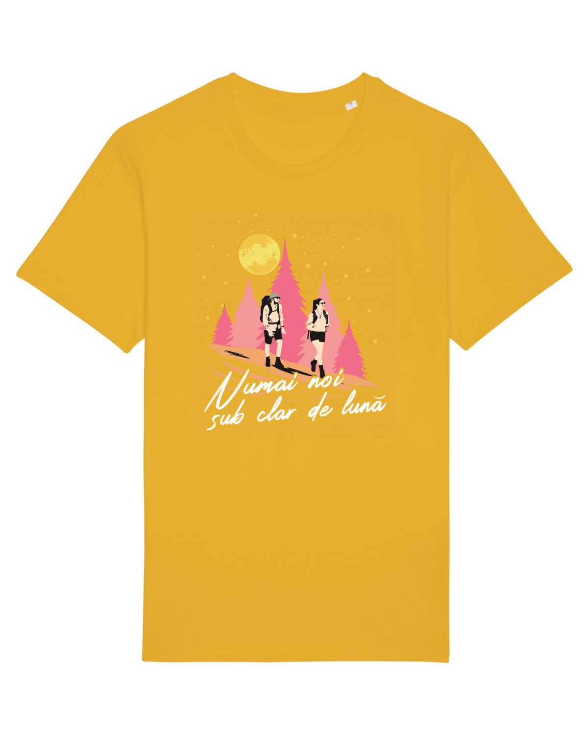 Tricou mânecă scurtă Unisex Rocker Spectra Yellow