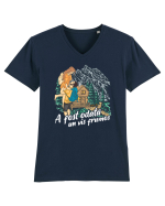 A fost odată un vis frumos Tricou mânecă scurtă guler V Bărbat Presenter
