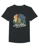 A fost odată un vis frumos Tricou mânecă scurtă guler larg Bărbat Skater