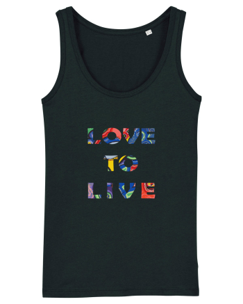 Love to Live Black