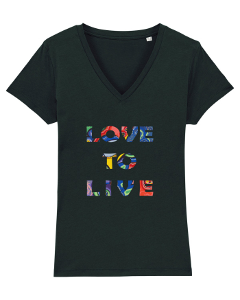Love to Live Black