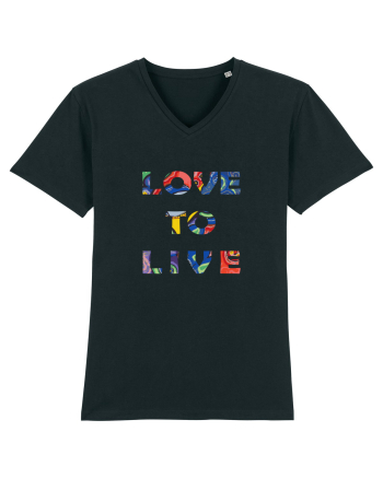 Love to Live Black