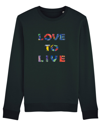 Love to Live Black