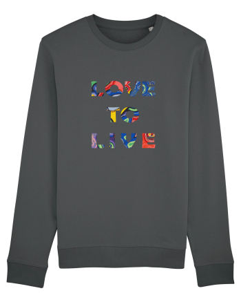 Love to Live Anthracite