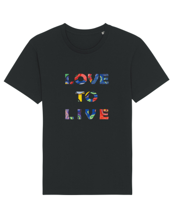 Love to Live Black