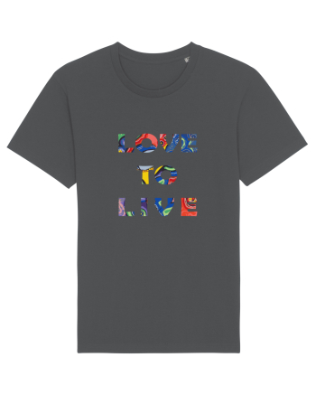 Love to Live Anthracite
