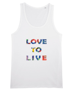 Love to Live Maiou Bărbat Runs
