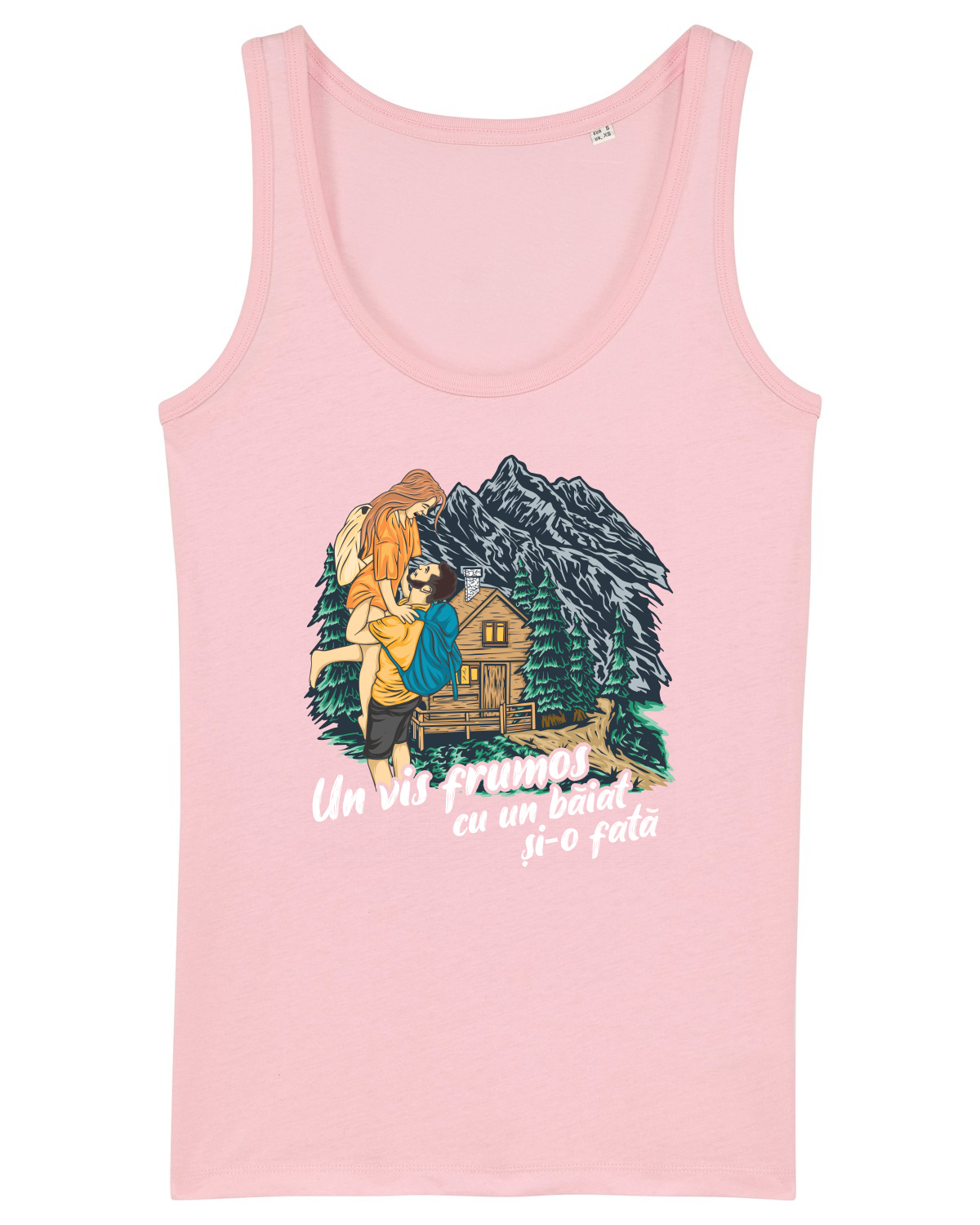 Maiou Damă Dreamer Cotton Pink