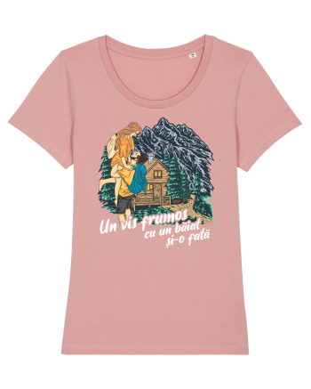 Vis frumos cu un băiat și-o fată Canyon Pink