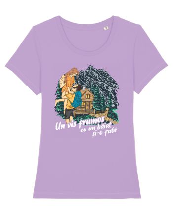 Vis frumos cu un băiat și-o fată Lavender Dawn