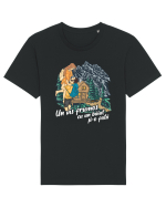 Vis frumos cu un băiat și-o fată Tricou mânecă scurtă Unisex Rocker