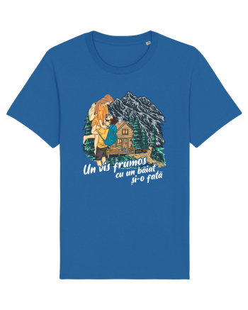 Vis frumos cu un băiat și-o fată Royal Blue