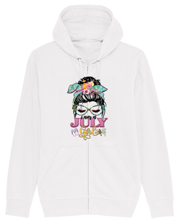 I am a July Girl - Summer Cancer Rac White