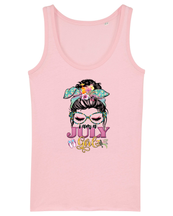 I am a July Girl - Summer Cancer Rac Cotton Pink