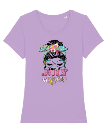 I am a July Girl - Summer Cancer Rac Lavender Dawn