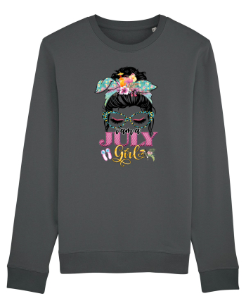 I am a July Girl - Summer Cancer Rac Anthracite
